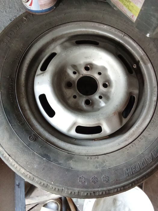 Диски на 13 и растяжка