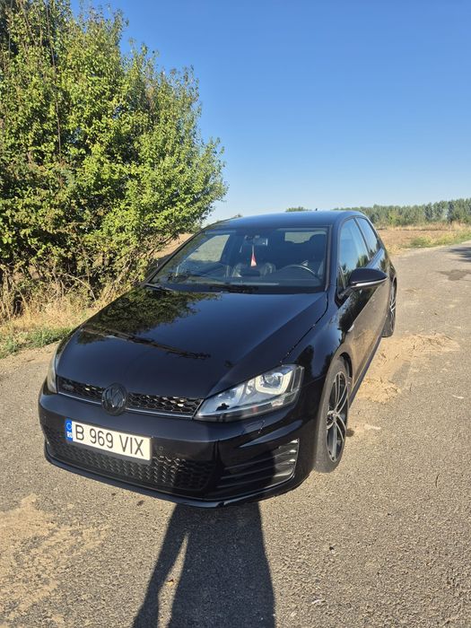Volkswagen Golf 7 GTD 2.0 TDI 184 CP