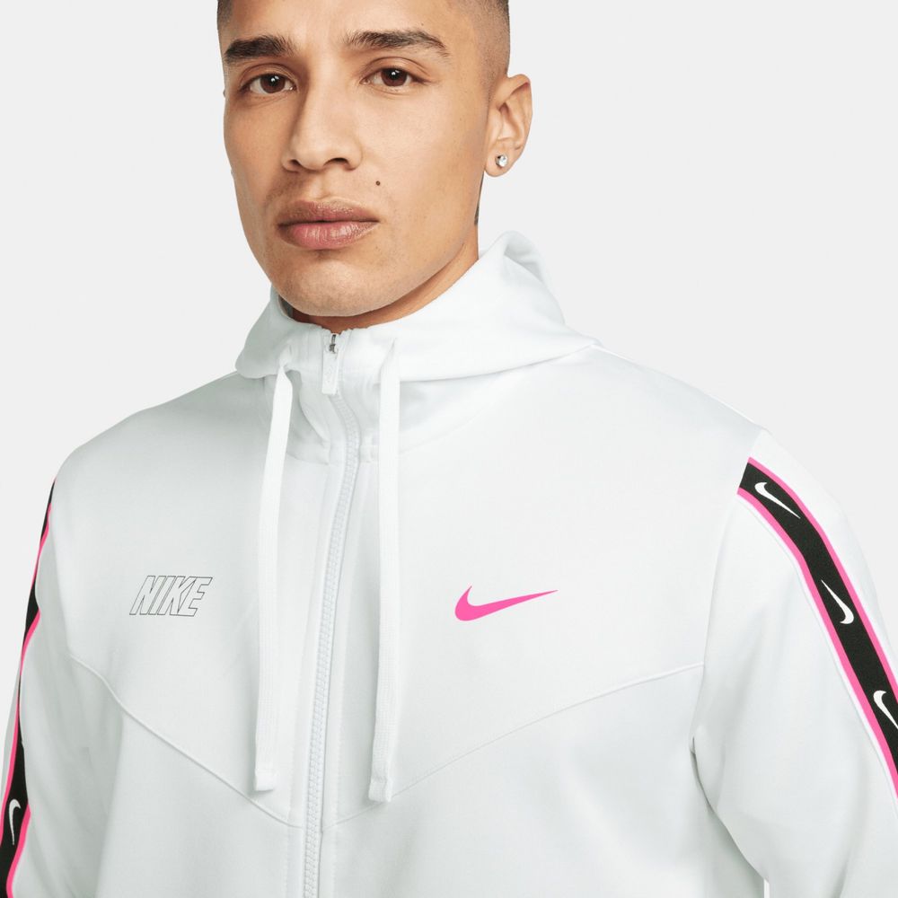 Анцуг nike 2 части бял