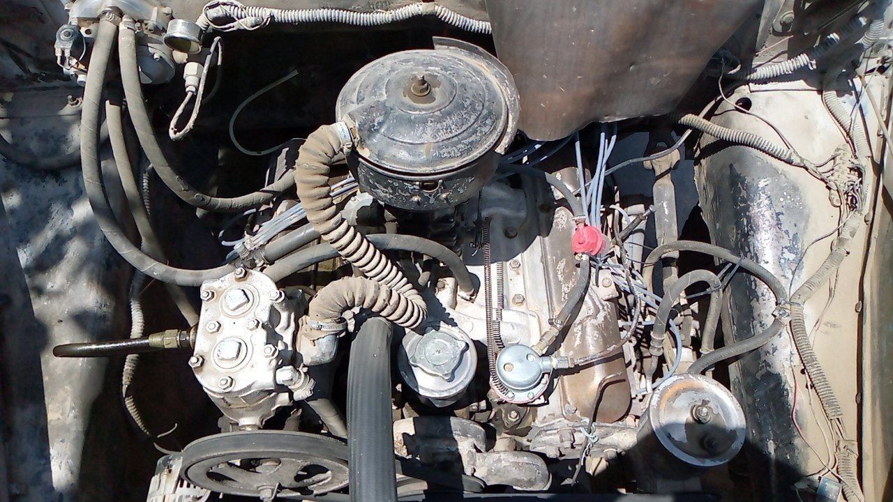 Zil 138 A metan gaz