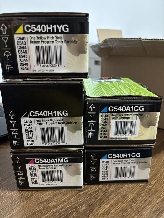 Cartuse Lexmark originale/sigilate