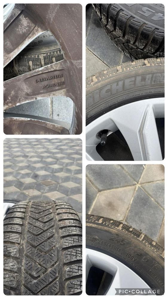 Jante Audi S-Line R18(5x112)”A3/A4/A5/A6/A7/A8/Q3/Q5/Vw/Skoda~Et 26”