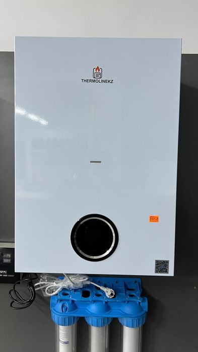 Газовые котлы WIFI 2-х контурные 2 года гарантия