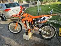 Кросов мотор ktm sxf 450