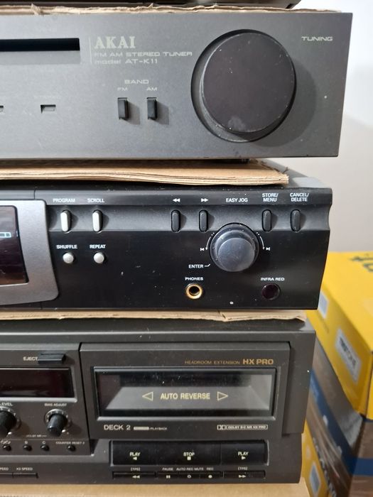 Deck cd recorder philips