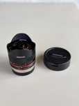 Obiectiv Samyang 8mm f/2.8 UMC Fish-eye II – Montură Fuji X