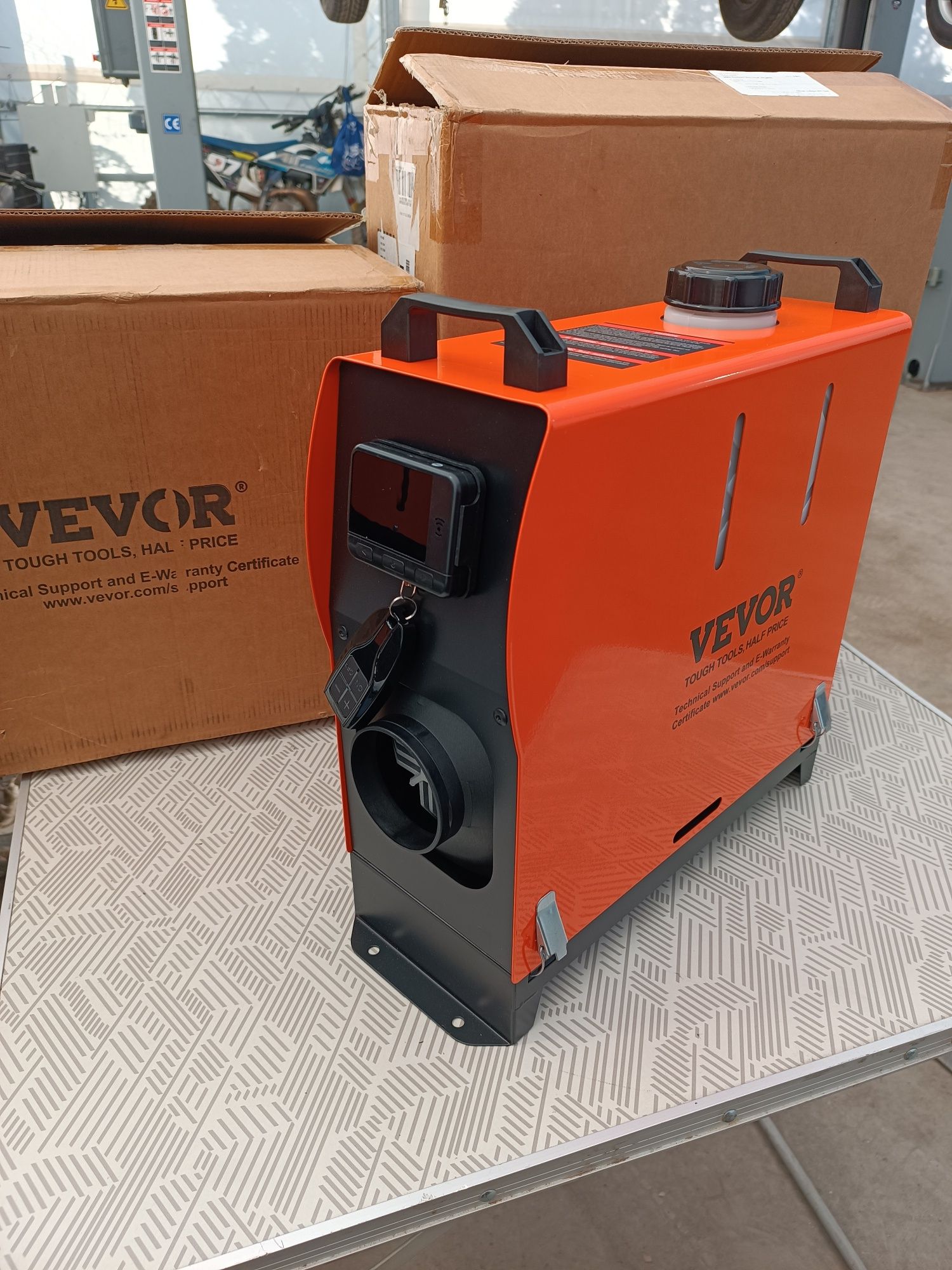 Сухата дизелова печка 2KW/5KW/8KW VEVOR