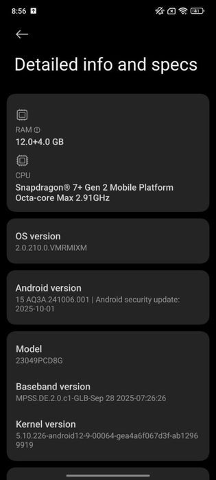 Poco F5 256/12gb