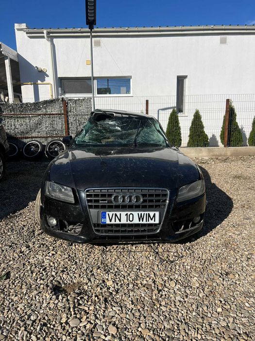 Motor 3.0d 240 CP E5 cod CCW Audi A5 Quattro 2010 avariat pentru piese