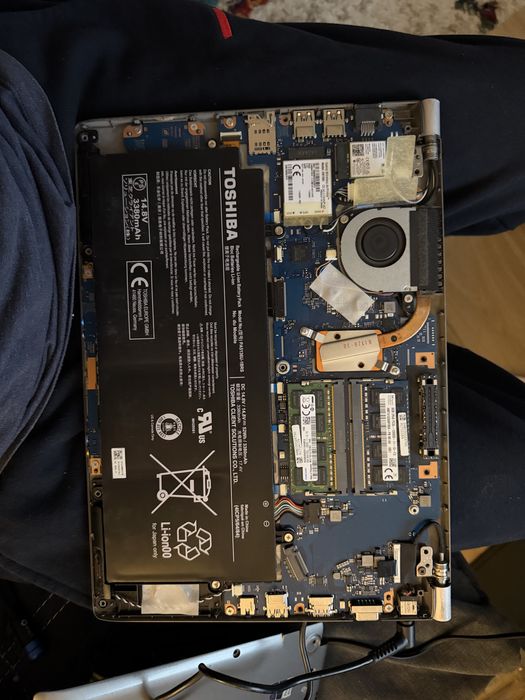 Laptop Toshiba Portege Z30-C-16P i7-6500U 16GB RAM 256GB SSD Cellular