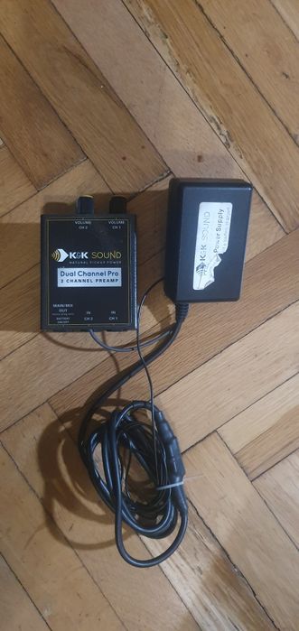 K & K dual piezo Pre-amp