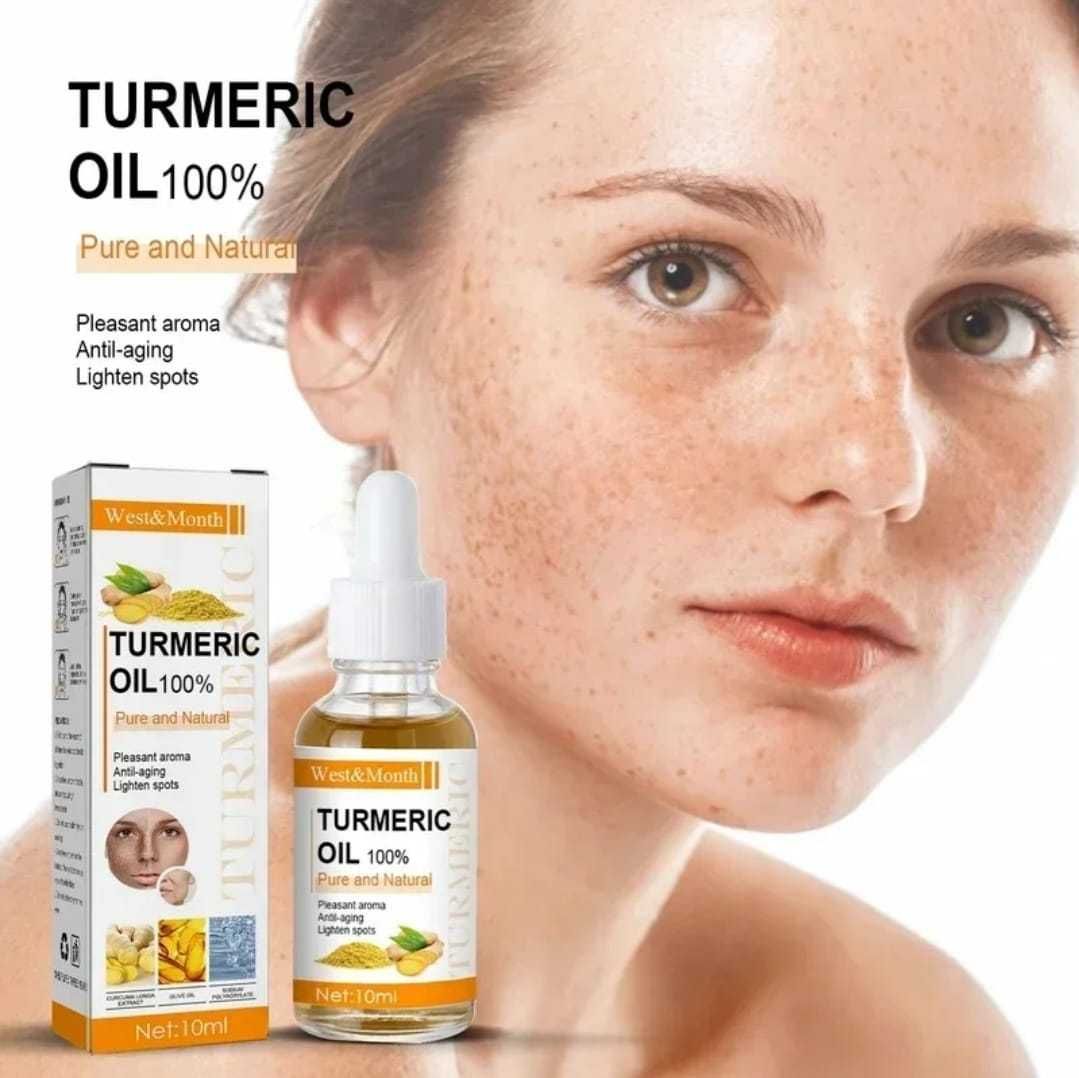 Serum Esential pentru Riduri & Pete Pigmentare cu TURMERIC