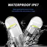 Becuri/bec LED W5W T10 168 194 192 12V alb white 6000k canbus