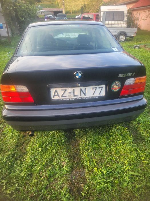 Bmv 318 adus din Germania