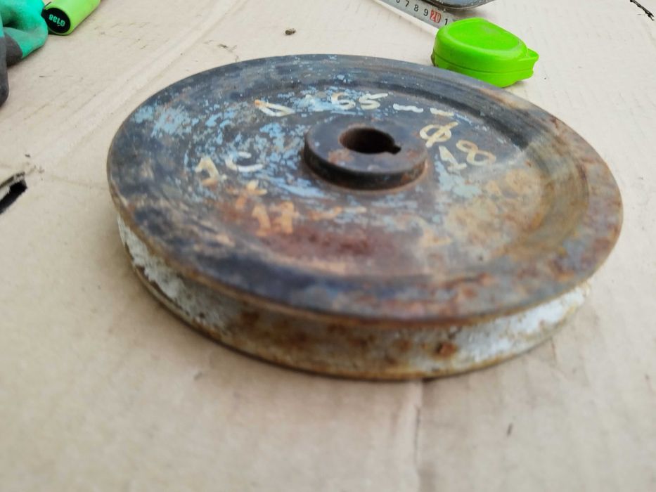 Fulie cu o curea de 17 mm