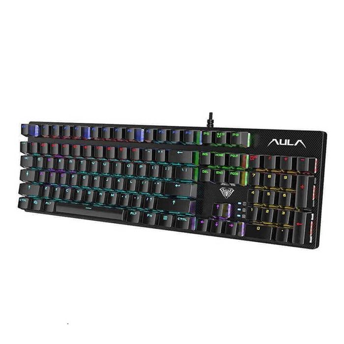 Tastatura Aula Mecanica Gaming Anti-ghosting switch-uri albastre