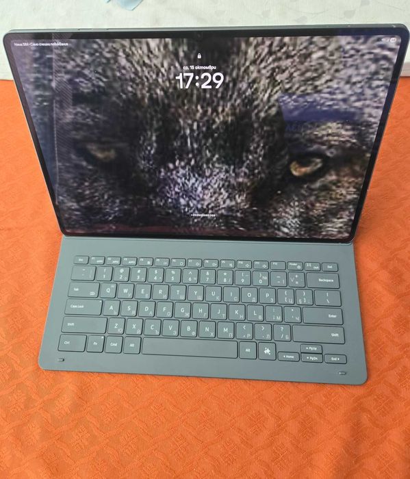 Samsung Tab S11 Ultra 256gb+калъф , клавиатура , протектор и сим карта