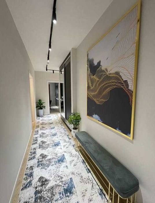 Сдаётся квартира 2/3/9 на Алмазаре, ЖК "Almazar city", ор-р круг Жамий