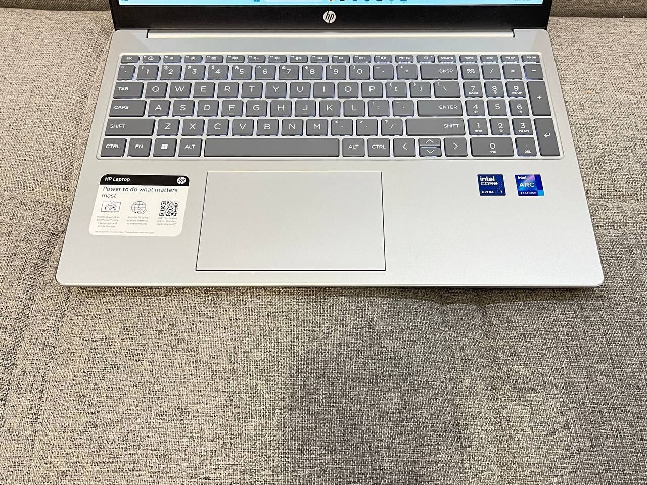 HP Laptop Core Ultra 7 155H
16 ядер 22 потоков
