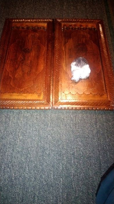 Нарды резные деревянные не фанера