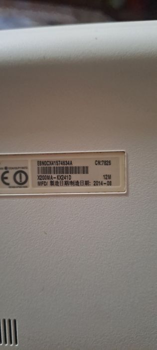 Ноутбук Асус. 1234