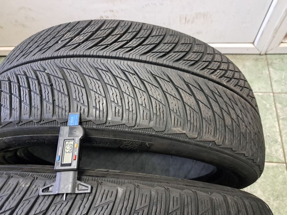 2 anvelope 255/45 R20 Michelin