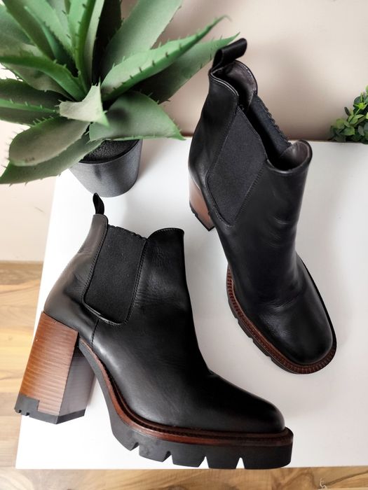 Боти British Passport естествена кожа 40