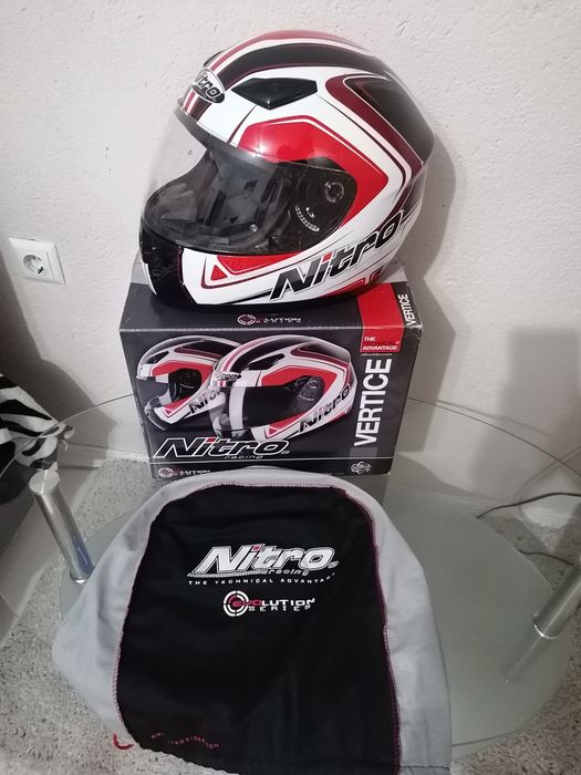 Каска Nitro revolution
