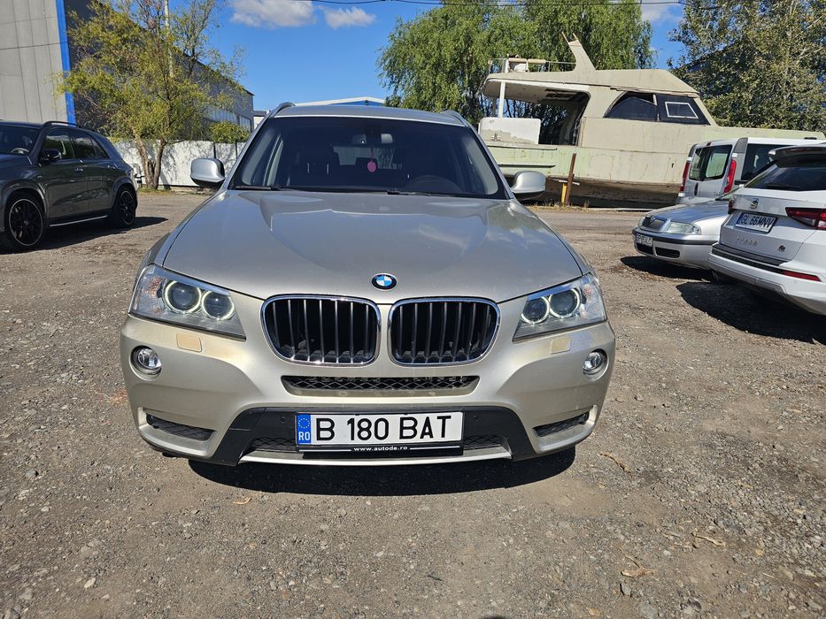 Bmw X3 2014 xdrive  automat