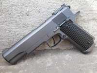 Full Metal 4.5j upgradat Colt 1911+CADOU CO2 bile cutie pistol airaoft