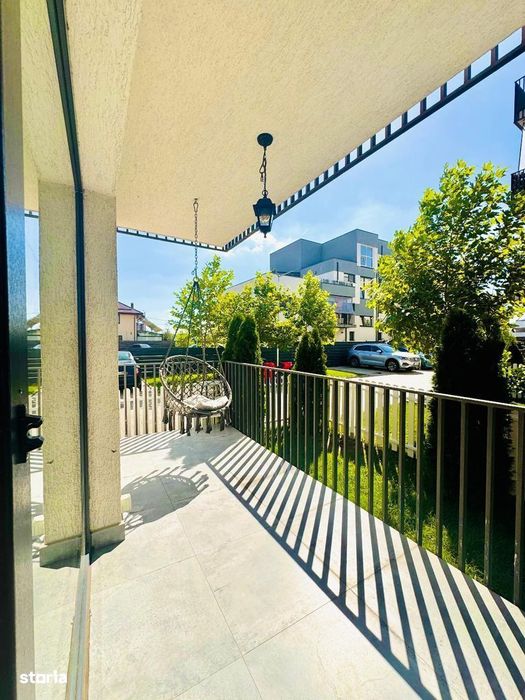 Apartament elegant si modern | Curte proprie | Tunari