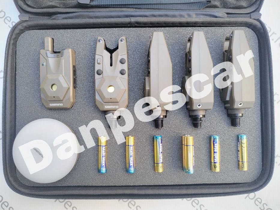 Set 4 Avertizori cu Statie SAIMINO 518 RXL + Set 4 Swingeri MKM3