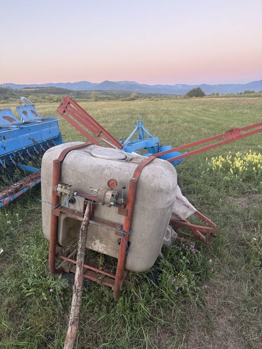 Vând utilaje după tractor