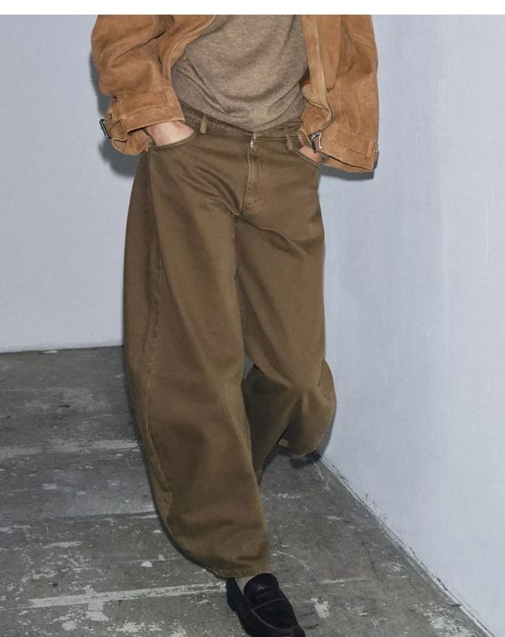 нов модел дънки Zara