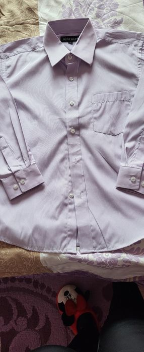 Детски ризи с дълъг ръкав