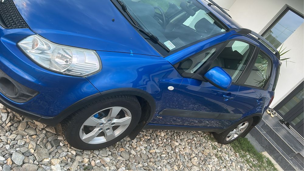 Suzuki SX4 2010 1.6 2010 Automat
