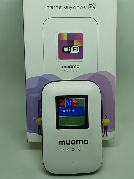 Router wifi 4g muama ryoko
