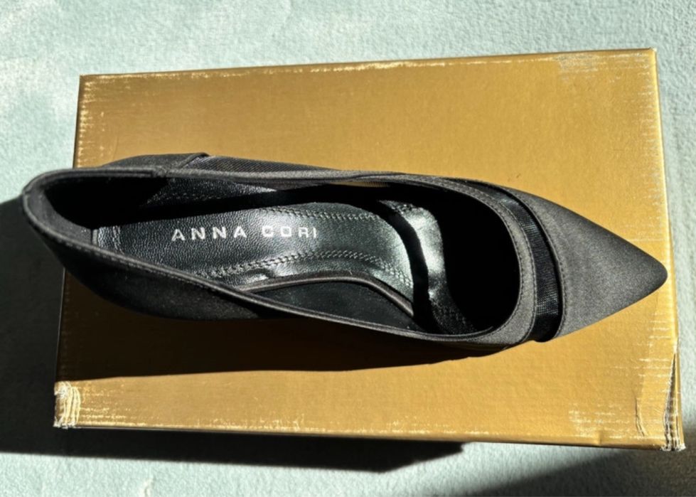 Pantofi cu toc Anna Cori