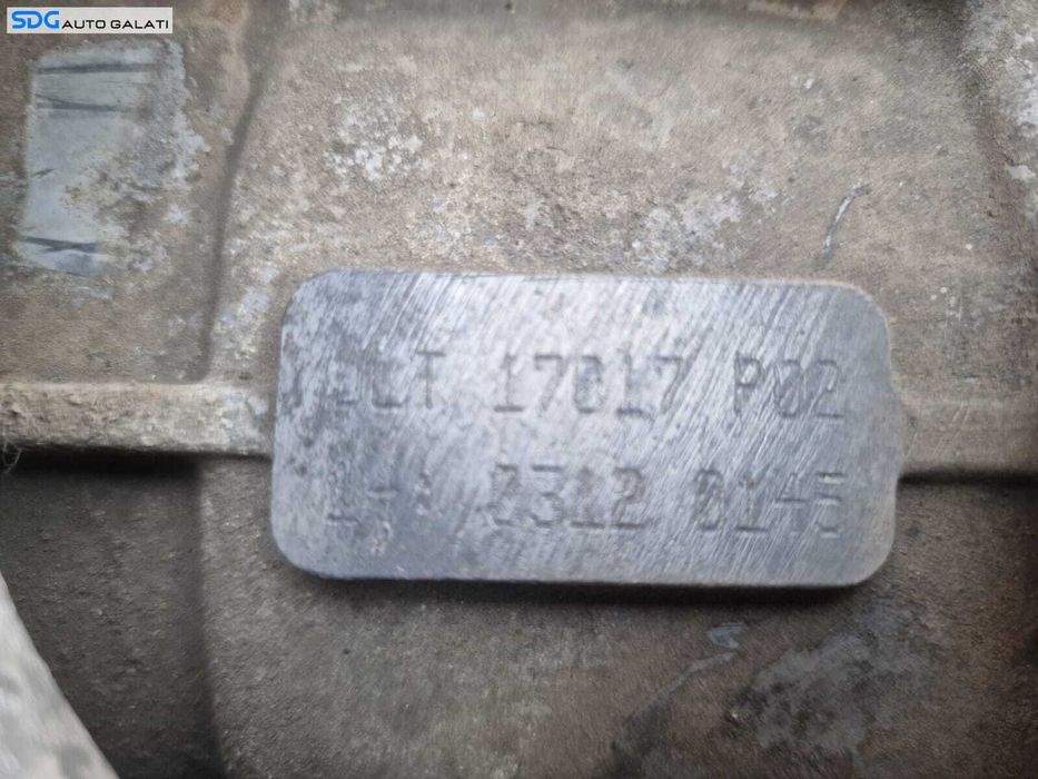 Cutie Viteze Manuala in 6 Trepte Volkswagen Touran 2.0 TDI 2003 - 2010 Cod JLT [M9312]