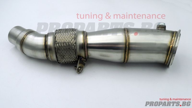 Downpipe за БМВ F10 528i даунпайп