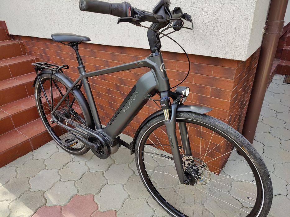 Bicicleta electrica curea Kalkhoff