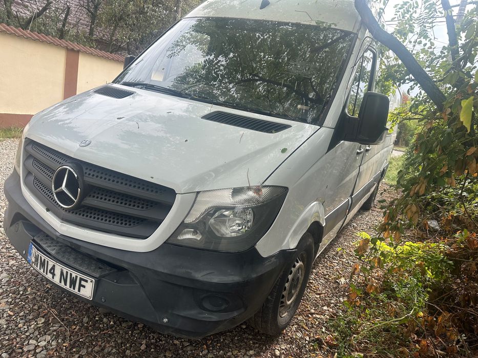 Mercedes Sprinter 2015 2,2cdi Euro 5 Biturbo volan dreapta