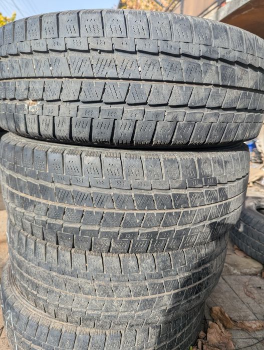 Зимни гуми за баничарка