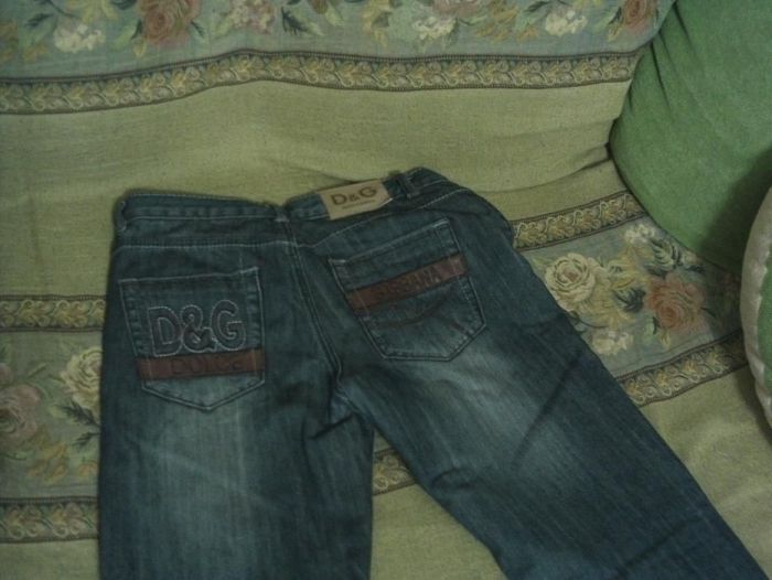 джинсы утепленные