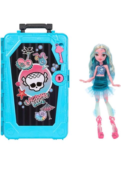 чемодан монстер хай г3 лагуна