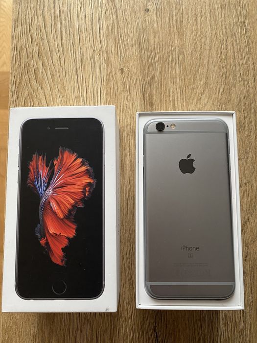 iPhone 6s 64Gb  пълен комплект
