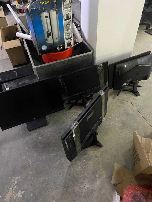 Мониторы, офисные, игровые