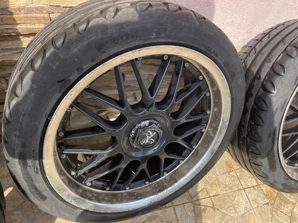 Джанти с гуми Audi Vw Skoda seat 5x112 8.5j 19” 245/40/19