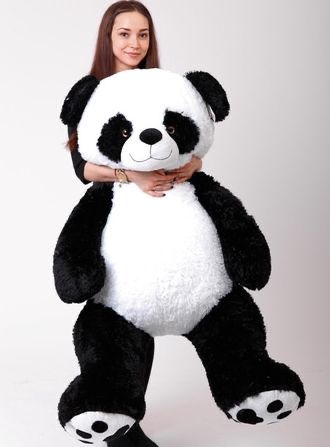 Мишка Панда 1,5 метровый