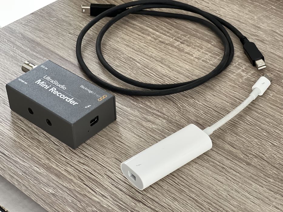 Placa de captura portabila UltraStudio Blackmagic